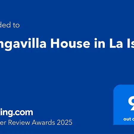 Apartmán Bungavilla House In La Isla *