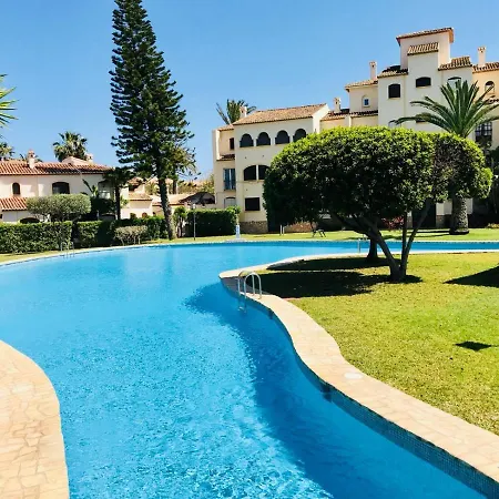Apartmán Bungavilla House In La Isla Jávea