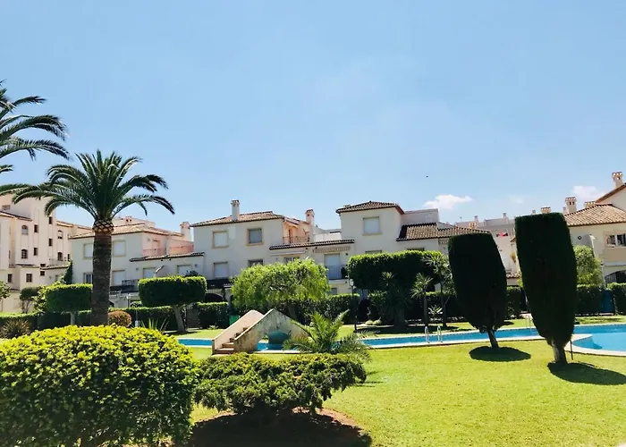 Bungavilla House In La Isla * Jávea